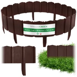 plotek-palisada-ogrodowy-plastikowy-obrzeze-brazowy-eko-border