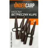 undercarp-mocny-bezpieczny-klips-brazowy