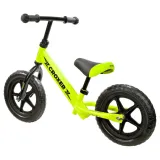 rowerek-biegowy-croxer-leox-lime-lekki-226kg-kolor-czarny-zielony