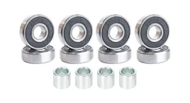 lozyska-croxer-abec9-chrome-608rs-komplet-8-sztuk