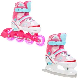 rolki-lyzwy-2w1-raven-zoya-pink-34-37-kolka-led