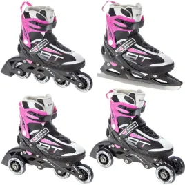 rolki-wrotki-lyzwy-4w1-raven-profession-black-pink-38-42