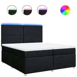 czarne-lozko-kontynentalne-200x200-cm-z-regulowanym-zaglowkiem-i-led