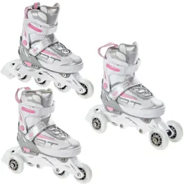rolki-wrotki-3w1-raven-profession-white-pink-35-39