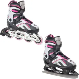 rolki-lyzwy-2w1-raven-pulse-black-pink-40-43