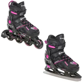 rolki-lyzwy-2w1-raven-pulse-black-fuchsia-40-43