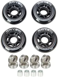 4x-kolka-do-rolek-czarne-76mm-8x-lozyska-raven-abec7