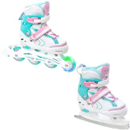 rolki-lyzwy-2w1-raven-lia-mint-34-37-kolko-led