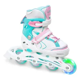 rolki-regulowane-raven-lia-mint-30-33-kolko-led