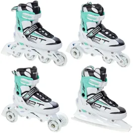rolki-wrotki-lyzwy-4w1-raven-profession-white-mint-35-39