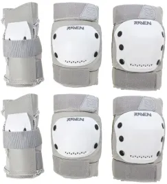 ochraniacze-raven-dexard-grey-m