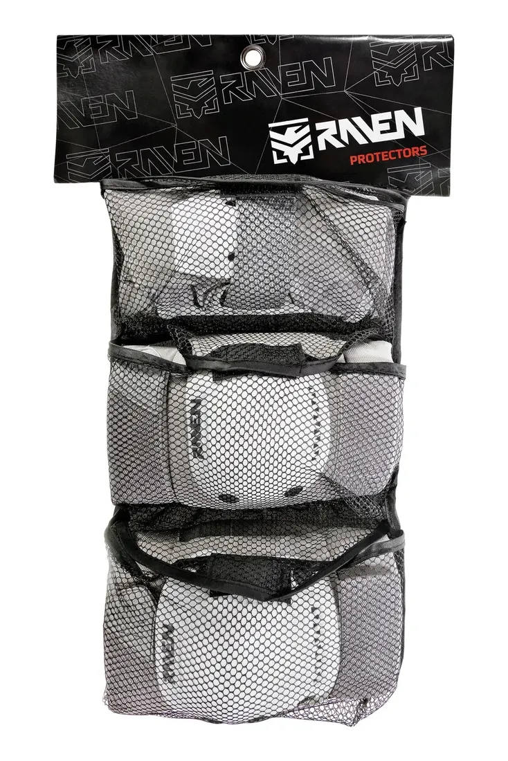 ochraniacze-raven-dexard-grey-m