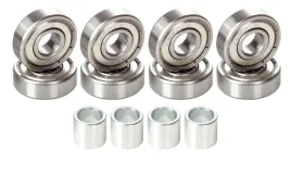 lozyska-raven-abec9-chrome-608zz-komplet-8-sztuk