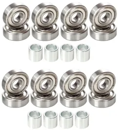 lozyska-raven-abec9-chrome-608zz-komplet-16-sztuk