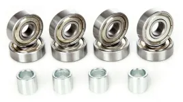 lozyska-raven-abec7-carbon-608zz-komplet-8-sztuk