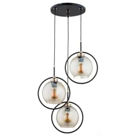 lampa-sufitowa-seldi-3xe27-czarna-alfa-62177-kule-bursztynowe