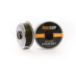 undercarp-plecionka-przyponowa-w-otulinie-20-m-35-lbs-otulin-soft-zielona