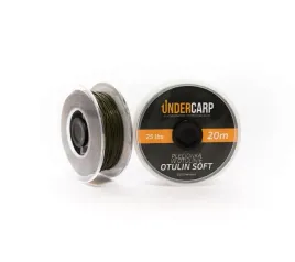 undercarp-plecionka-przyponowa-w-otulinie-20-m-25-lbs-otulin-soft-zielona