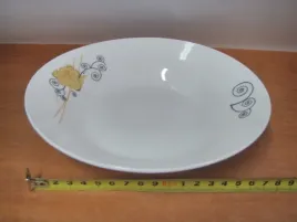 talerz-gleboki-zlota-roza-sn0341