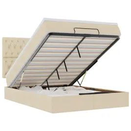 rama-lozka-otomana-z-materacem-kremowa-140x190-cm-tkanina