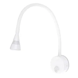 lampa-led-scienna-do-czytania-kinkiet-regulowany-metal-3w-wylacznik-biala