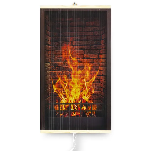 Ścienny grzejnik na podczerwień TRIO Standard 430W Kominek BEZ REGULATORA