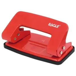 dziurkacz-birowy-eagle-709-8-kartek-czerwony