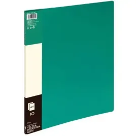 teczka-ofertowa-10-koszulek-9001-grand-zielona