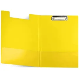 podklad-a4-rozkladany-z-klipsem-teczka-zolty