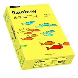 papier-rainbow-80g-r16-zolty-pak-500a4
