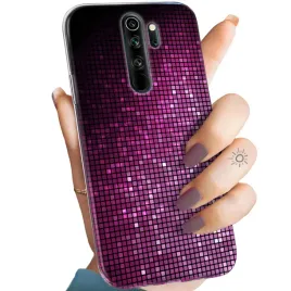 etui-do-xiaomi-redmi-note-8-pro-wzory-imitacja-brokatu-brokatowe-blyszczace