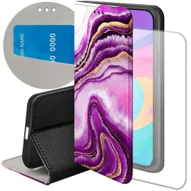 etui-do-huawei-p8-p9-lite-2017-wzory-rozowy-marmur-purpura-roz-szklo