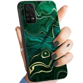etui-do-xiaomi-redmi-note-11-11s-wzory-mineraly-kamienie-krysztaly-glass