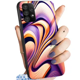 etui-do-samsung-galaxy-a13-wzory-iluzja-kolorowe-abstrakcja-3d-glass-szklo