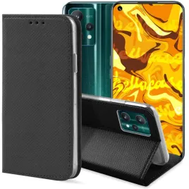 etui-z-klapka-do-realme-9-pro-9-5g-czarne-zamykane-magnetyczne-kabura