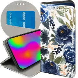 etui-z-klapka-do-xiaomi-redmi-10c-4g-12c-wzory-kwiaty-kwieciste-flower