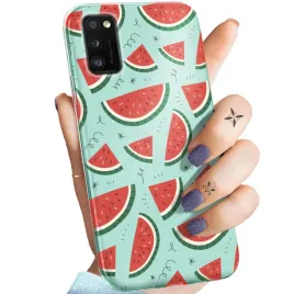 etui-do-samsung-galaxy-a41-wzory-owoce-arbuz-ananas-cytryny-obudowa-case