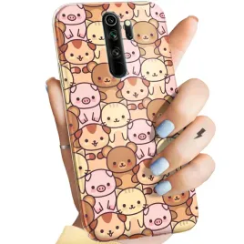 etui-do-xiaomi-redmi-note-8-pro-wzory-zwierzeta-pieski-kotki-lamy-domowe