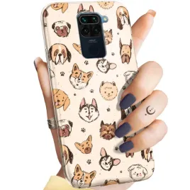 etui-do-xiaomi-redmi-note-9-wzory-psy-pieski-psiaki-obudowa-pokrowiec-case