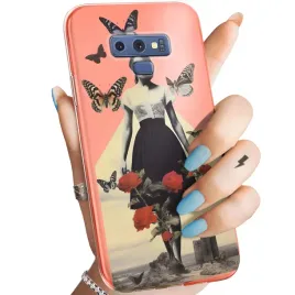 etui-do-samsung-galaxy-note-9-wzory-collage-retro-vintage-obudowa-pokrowiec