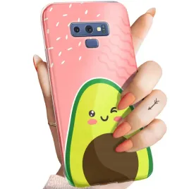 etui-do-samsung-galaxy-note-9-wzory-awokado-avocado-owoc-obudowa-pokrowiec