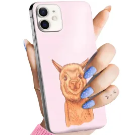 etui-do-iphone-12-mini-wzory-lama-alpaka-andy-obudowa-pokrowiec-case