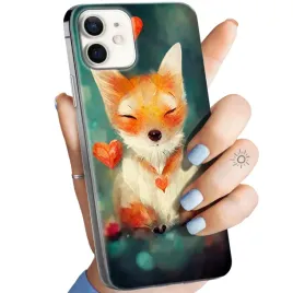 etui-do-iphone-12-mini-wzory-liski-lisy-fox-obudowa-pokrowiec-case