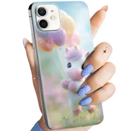 etui-do-iphone-12-mini-wzory-jednorozec-bajki-ksiezniczki-obudowa-case