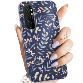etui-do-xiaomi-mi-note-10-lite-wzory-floral-botanika-bukiety-obudowa-case