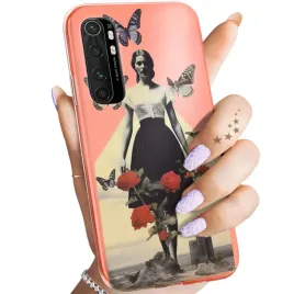 etui-do-xiaomi-mi-note-10-lite-wzory-collage-retro-vintage-obudowa-case