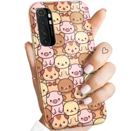 etui-do-xiaomi-mi-note-10-lite-wzory-zwierzeta-pieski-kotki-lamy-domowe