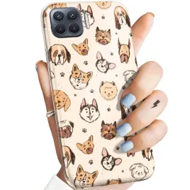 etui-do-oppo-reno-4-lite-wzory-psy-pieski-psiaki-obudowa-pokrowiec-case
