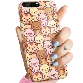 etui-do-huawei-p9-wzory-zwierzeta-pieski-kotki-lamy-domowe-dziekie-obudowa