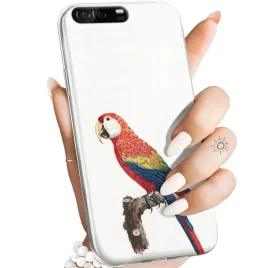 etui-do-huawei-p9-wzory-ptaki-ptak-papuga-koliber-obudowa-pokrowiec-case